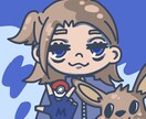 SNS用ゆるかわアイコンを描きます あなた専用のゆるキャラアイコン作ります！ イメージ7