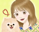 一枚一枚心を込めて！アイコン、イラスト描きます 色々な絵の種類対応できます！【何回でも修正可能】 イメージ5