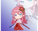 かっこかわいいSDイラストを描きます アイコンやグッズ、配信・動画用に！ イメージ3