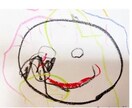 子供の絵をアートパネルにします インテリアに馴染むデザイン♡子供の絵を形に残す イメージ5