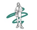 シンプルなアイコンやイラストを描きます 被らないオシャレなアイコンを求めてる方へ イメージ3