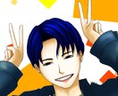 SNSアイコンイラストお描きします アイコンサイズでご希望のイラスト描かせてください！ イメージ3