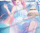 一枚絵/立ち絵/キャラ•衣装デザイン 描きます 可愛いからかっこいい、このイラストが欲しいに出会えます イメージ4