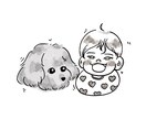 人物イラスト全般お受けいたします 絵柄問わずお描きできます。結婚式などにも！ イメージ8