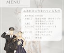 似顔絵結婚証明書ウェディングツリーを作成します ゲスト参加型のウェディングツリーです♡世界に一つの結婚証明書 イメージ7
