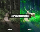 レタッチ等の写真画像の加工を承ります デザイナー歴15年/写真レタッチで印象を変えましょう！ イメージ10