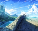 背景・風景イラスト、MVイラスト制作します 絵柄を合わせた背景イラスト！ゲーム、vtuberのお部屋など イメージ8