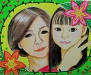 肖像画　お届けします フレームなしでのお届けになります イメージ4