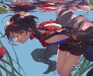 イラスト制作します 動画用イラストや立ち絵などご希望通りに制作します イメージ1