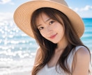 完全オーダーメイドで美男美女のモデルの生成します SNS広告などに！リアルな美男美女をモデルにして集客率UP! イメージ2