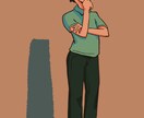 シンプルでかわいいイラストを作成いたします 様々な用途にハマるシンプルなイラスト イメージ2