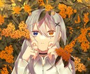 歌ってみた等MVイラスト作成します Vtuberさんや歌い手さんにおすすめ！ イメージ4
