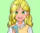 可愛いSNSアイコン作成します バリエーション豊富！！個性的で可愛いキャラクター描きます！！ イメージ3