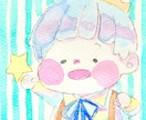 デフォルメでイラストアイコン作ります 透明水彩で彩られた、ポップで可愛いアイコンはいかがですか？ イメージ1