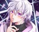 SNS等に使用できる似顔絵風イラスト描きます 【商業利用可】目を引くアイコンお描きします✨ イメージ7