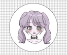 あなたの「好き」を詰め込んだアイコンを描きます 創作活動・推し活など◎あなたの活動を彩る「顔」を作ります イメージ4