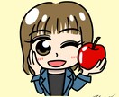 料金内で商用OK！パッと目を惹くチビキャラ描きます ラフ修正無制限で安心。aiデータ可 イメージ2
