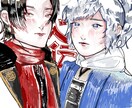 イラスト作成します 用途はなんでもok合わせてイラスト作成します! イメージ2