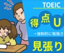 勉強できない方！強制的にTOEICの勉強をさせます あなたはをビデオチャット繋ぐだけ！あとは講師が教えてくれる！ イメージ5