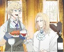 TRPG等の立ち絵、夢絵等作成致します TRPG等立ち絵、アイコン、表情差分 イメージ8