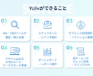 人材採用向けメルマガ作成代行いたします 面談予約が進む採用メルマガ制作 イメージ1
