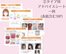 似合うメイク・似合うファッションをご提案します ◆イメージコンサルタントが診断！お得なセットメニューです イメージ5