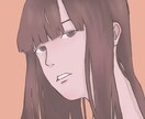 人物イラスト・アイコン作成します シンプルな可愛い人物のイラスト描きます イメージ1