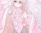 イラスト制作いたします 儚いイラストを描きます！アイコンや一枚絵も可能です！ イメージ3