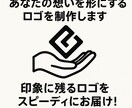 あなたの想いを形にするロゴを制作します 印象に残るロゴをスピーディにお届け！ イメージ1