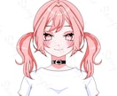 SNSアイコン・活動用イラストお描きします 活動用（女性限定）イラストをお求めの方に！ イメージ2