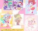 ポップでかわいいイラスト描きます SNSアイコンやグッズなどにどうぞ イメージ4