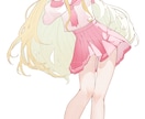 超かわいいイラスト描きます MVやグッズなどにいかがでしょうか？☺ イメージ2