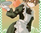 かわいい厚塗り風のイラスト描きます サムネイル等にお使いください！ イメージ9