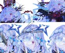 高品質【商用利用可】映えるイラスト、お描きします 煌びやかなキャラクター、眩しく突き刺さる世界観で表現 イメージ7