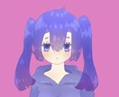 SNS用ゆるかわアイコンを描きます あなた専用のゆるキャラアイコン作ります！ イメージ4