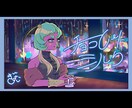 アイコンイラストを描きます ネオレトロイラストが得意です！是非ご依頼ください！ イメージ6
