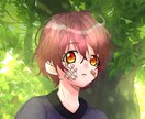 最短1日でアイコン・ヘッダー・1枚絵を描きます ・各種SNS用にいかがでしょうか？ イメージ3