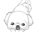 ゆるかわいいペットのイラストお描きします あんなポーズ・こんなポーズで可愛いうちの子！ イメージ8