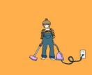 愛着湧く貴方だけの特別なイラストを作成します ゆるくて愛おしい、そんな優しいイラストをあなたおくります。 イメージ9