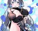 人物キャラクターの制作いたします Vtuberさんのイラストやオリジナルキャラの制作 イメージ8