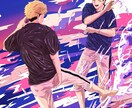 小説の扉絵や挿絵をお描きします 本の挿絵、頼める人がいない！どうしようとお悩みの方必見 イメージ3