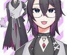 商用利用込み！IRIAM、活動者様立ち絵描きます 皆から推されるあなた様だけのキャラクターを共に作りましょう！ イメージ7