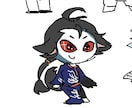 クセのある絵柄で!アイコンお描きします プロフィールアイコンに使うイラストを私の絵柄で提供します! イメージ5