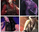 イラスト制作承ります かわいい/かっこいい男性イラストが得意です！ イメージ5