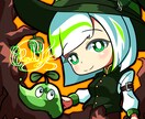 SDキャラ/バストアップアイコン描きます 思わず他人の目に留まるような、愛らしいキャラアイコンを イメージ4