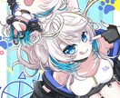 商用利用可！ポップな1枚絵を描きます YouTubeのサムネやED動画、グッズ制作やアイコンなどに イメージ8