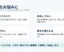 会議メモを議事録に整えます 箇条書きメモを読みやすく整理します イメージ2