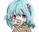 デフォルメイラスト描きます ＳＮＳのアイコンなどにどうぞ！！ イメージ1