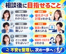 個人情報流出・ネット詐欺の不安を一緒に解消します 不安・詐欺被害・困りごとの相談から解決方法までサポートします イメージ2