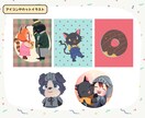絵本のような子ども向けイラスト描きます あたたかみのあるイラストをお届けします！ イメージ2
